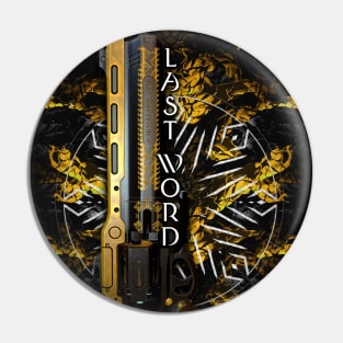 D2 Last Word Pin