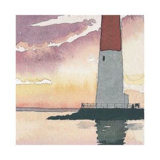 Lighthouse Blue Sky T-Shirt