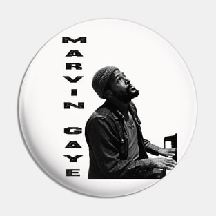 Marvin Gaye Pin