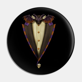 Tuxedo goth tee Pin