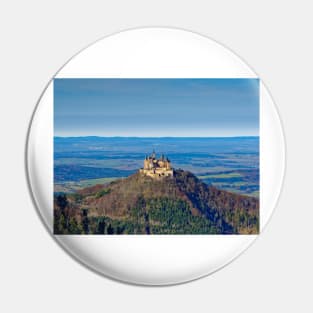 Burg Hohenzollern Castle, South Germany Pin