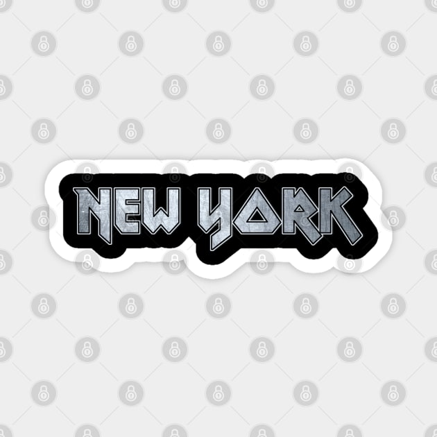 New York Magnet by KubikoBakhar