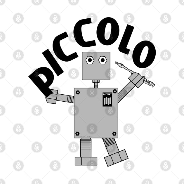 Piccolo Robot by Barthol Graphics