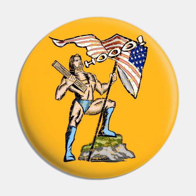 American hero Pin by Ace13creations