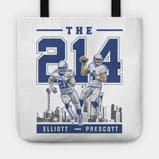 Ezekiel Elliott & Dak Prescott Dallas 214 Tote