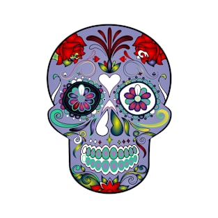 Sugar Skull 46 (Style:15) T-Shirt