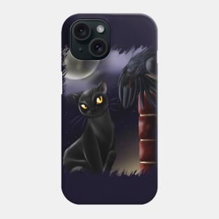 A Chance Encounter Phone Case