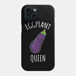 Eggplant Queen Phone Case