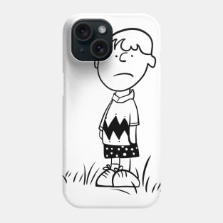 Funny little boy. Phone Case