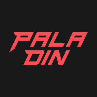 Pen and Paper RPG Classes Series - Paladin T-Shirt