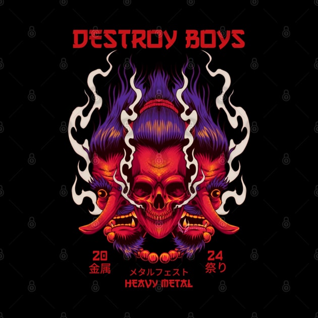 destroy boys by enigma e.o
