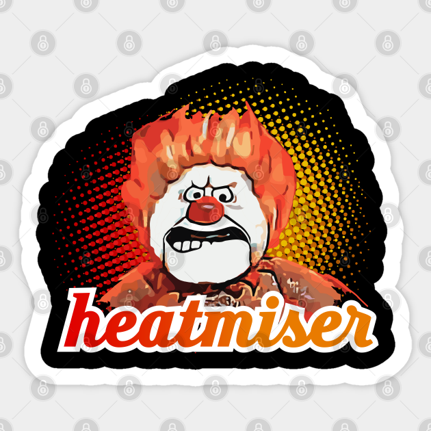 Heat Miser fan art 3 - Heat Miser - Sticker
