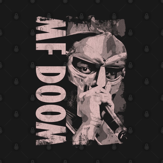 Mf Doom by ROYFRESHN DRAW