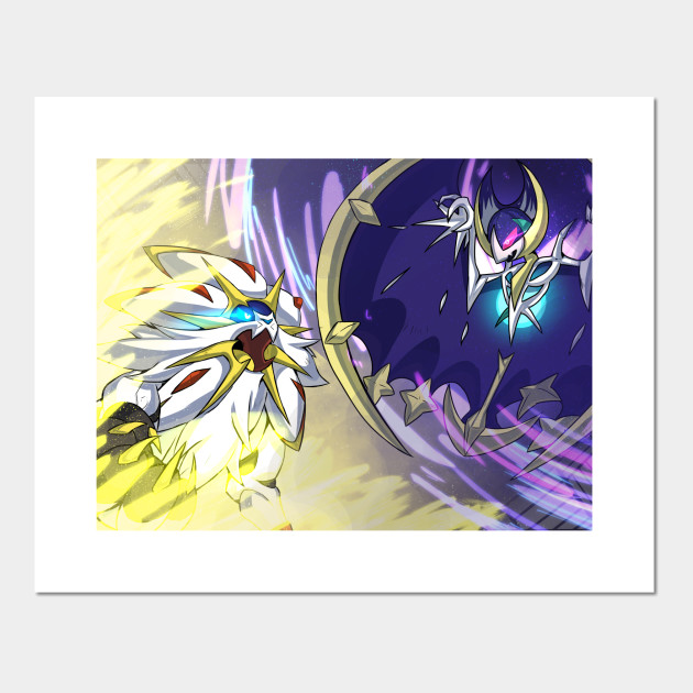 Solgaleo Lunala