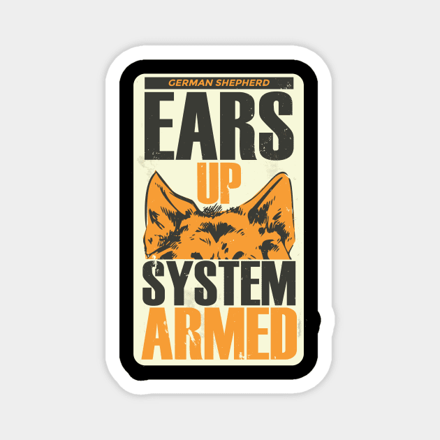 ear up system armed Magnet by pmeekukkuk