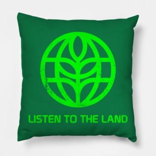 Listen to the Land Pillow