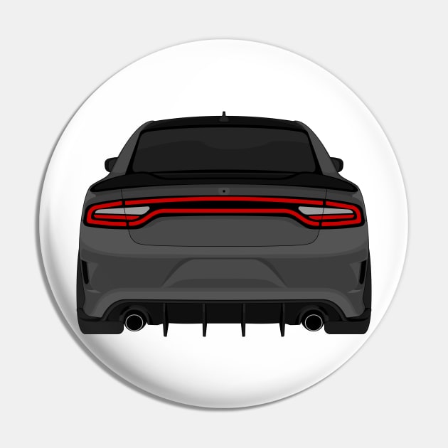 DODGE CHARGER DARK-GREY Pin by VENZ0LIC