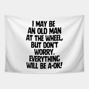 Everything will be A-Ok! Tapestry