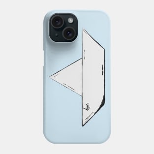 Bye paper boat Phone Case