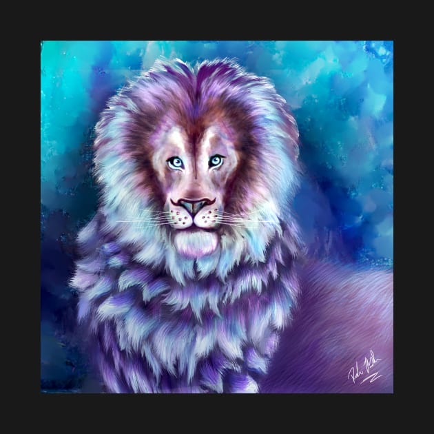 Fantasy Lion by rlizmosher15