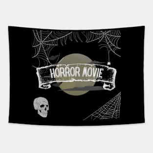 Horror Moive - Funny Halloween Tapestry