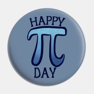 Happy Pi Day Pin