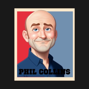 2D Phil Collins T-Shirt