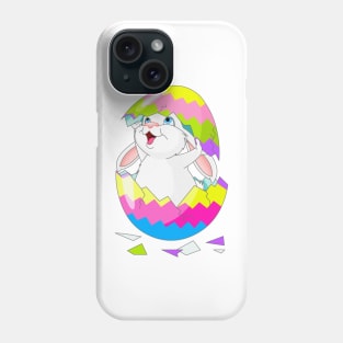 Easter Bunny with Egg Phone Case