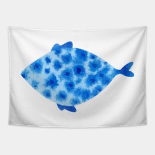 Blue fish Tapestry