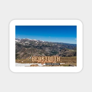 Beartooth Highway Wyoming and Montana Magnet