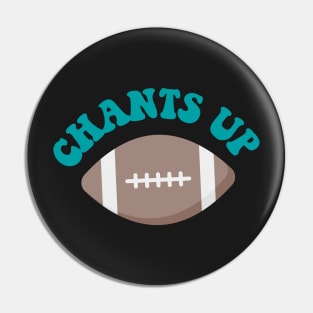 Chants Up Coastal Carolina University football Pin