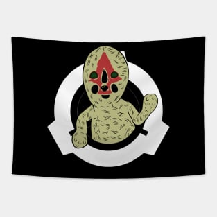 SCP 173 Tapestry