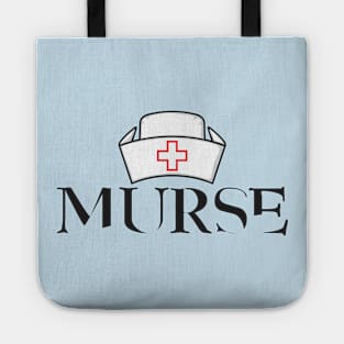 Murse - Male nurse - Heroes Tote