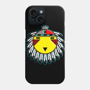 PUEBLO SUN CHIEF Phone Case