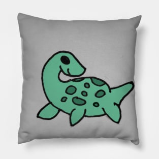 Cutie Nessie Pillow