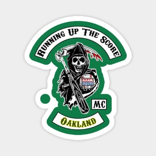 Sons of Baseball (Oakland Baseball) Magnet