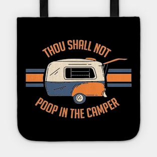 funny camper life Tote