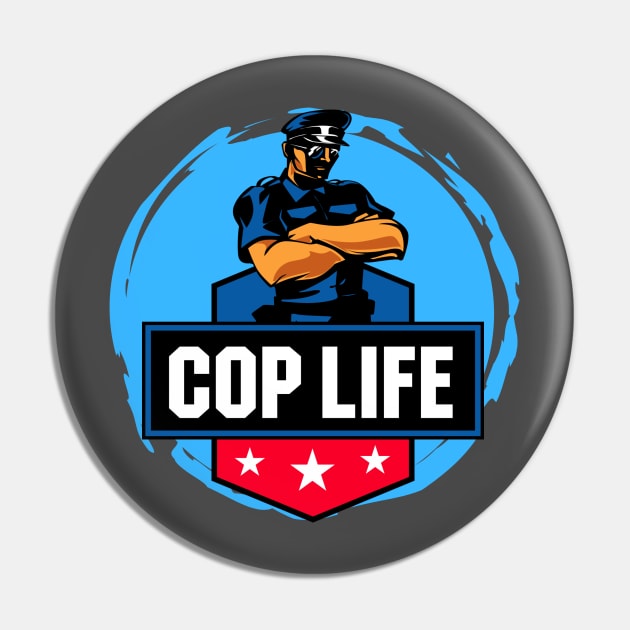 Updated Logo Pin by CopLife