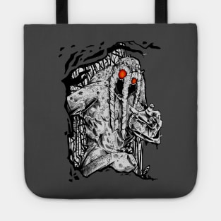 Swamp Man Thing blk Tote