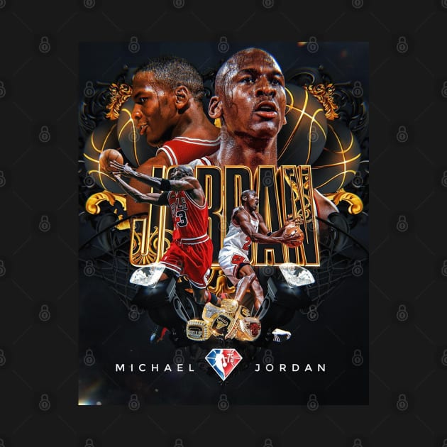 Michael Jordan by strong chinese girl