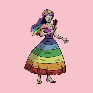 Rainbow Princess T-Shirt