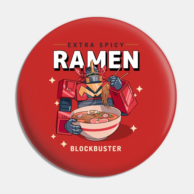 Ramen Lover Pin by cheesefries