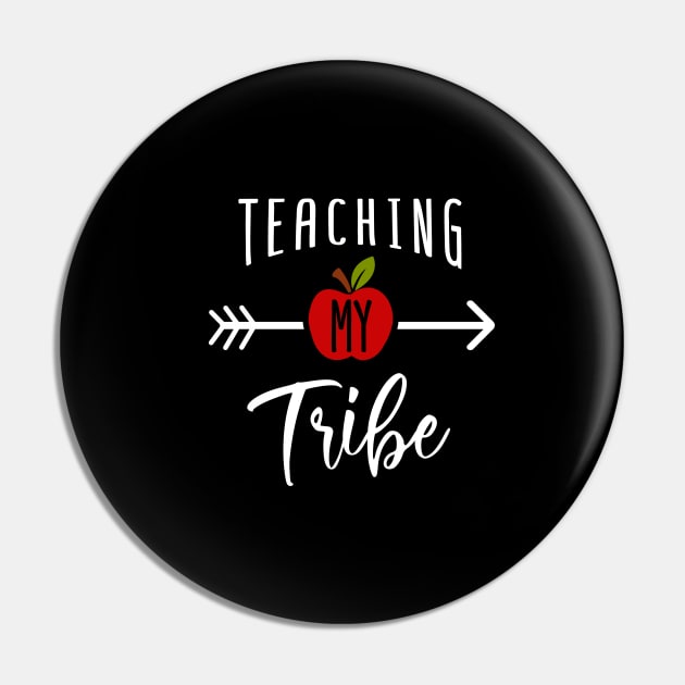 Teaching My Tribe Pin by Tesszero