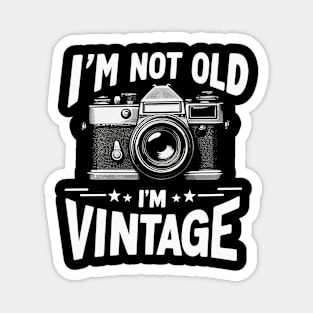 Vintage Vibes: I’m Not Old, I’m Classic Magnet