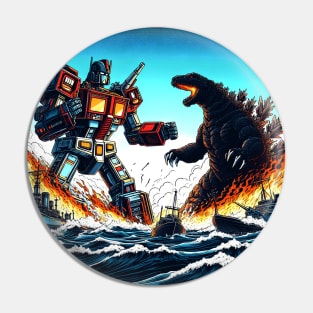 Transformers Knight #12 Pin