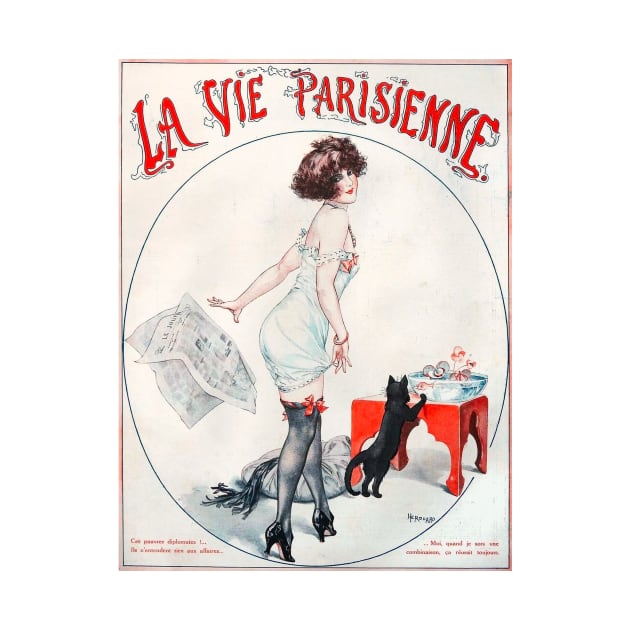 La Vie Parisienne, 1922 by WAITE-SMITH VINTAGE ART