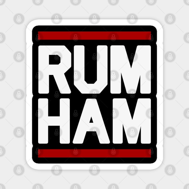 Rum Ham Magnet by joesboet