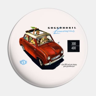 GOGGOMOBIL - advert Pin