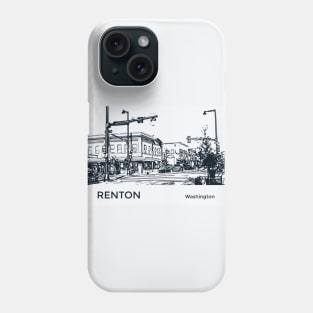 Renton Washington Phone Case