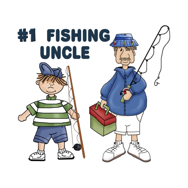 Number #1 Fishing Uncle by SpiceTree